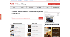 Desktop Screenshot of find-roommate.net